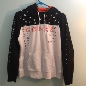 Twenty one pilots sweatshirt hoodie